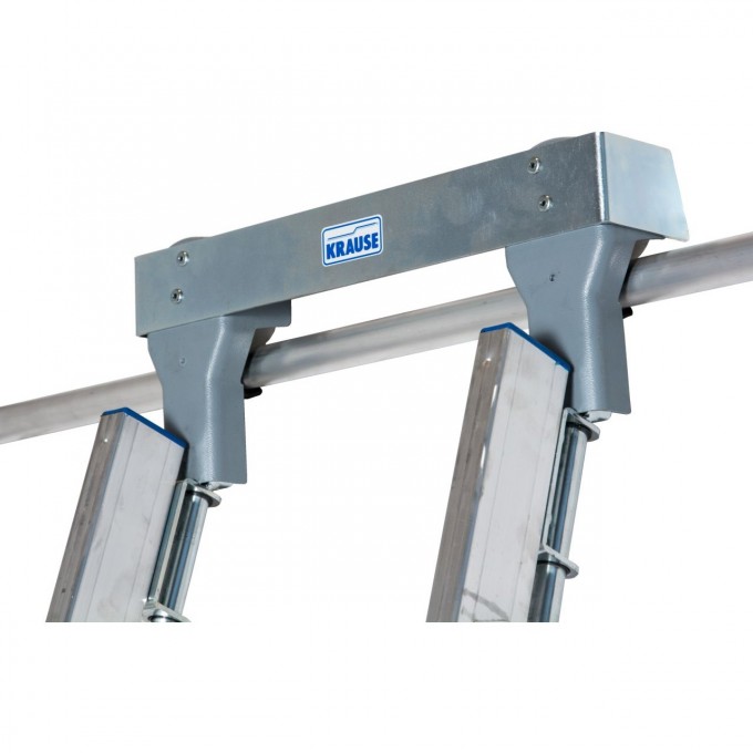 Блок роликов стеллажной лестницы для круглой шины KRAUSE 815095