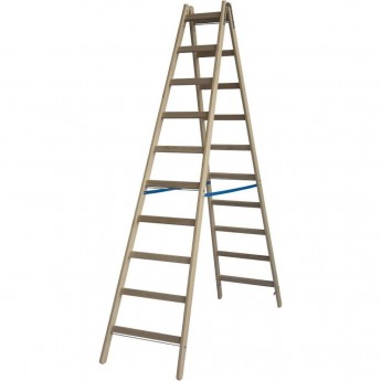 Деревянная стремянка 2х10 KRAUSE 170217 Деревянная стремянка 2х10 KRAUSE 170217