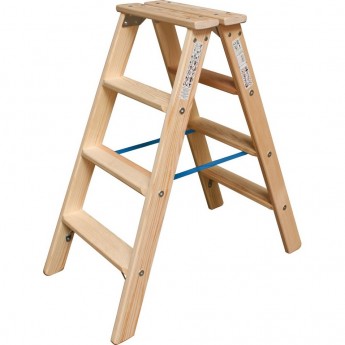 Деревянная стремянка KRAUSE STABILO 2х4 ступени