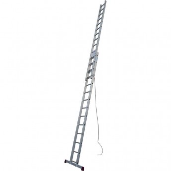 Двухсекционная лестница с тросом KRAUSE CORDA 2х14 Двухсекционная лестница с тросом KRAUSE CORDA 2х14