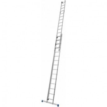 Двухсекционная лестница вытягиваемая тросом 2 х 18 перекладин KRAUSE STABILO 133878 Двухсекционная лестница вытягиваемая тросом 2 х 18 перекладин KRAUSE STABILO 133878