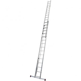 Двухсекционная лестница, вытягиваемая тросом 2х16 KRAUSE CORDA 031525 Двухсекционная лестница, вытягиваемая тросом 2х16 KRAUSE CORDA 031525
