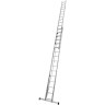 Двухсекционная лестница, вытягиваемая тросом 2х16 KRAUSE CORDA 031525