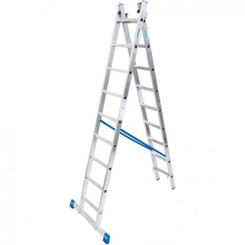 Двухсекционная универсальная лестница 2 х 12 перекладин KRAUSE STABILO 133502 Двухсекционная универсальная лестница 2 х 12 перекладин KRAUSE STABILO 133502