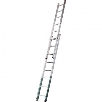 Двухсекционная выдвижная лестница KRAUSE CORDA 2х8 Двухсекционная выдвижная лестница KRAUSE CORDA 2х8