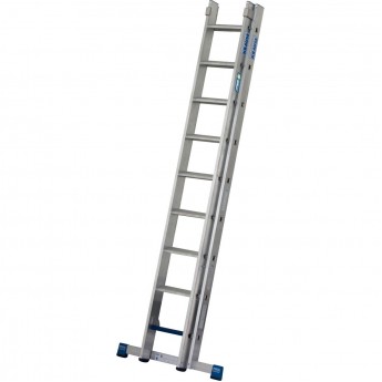 Двухсекционная выдвижная лестница KRAUSE STABILO +S 2x9 Двухсекционная выдвижная лестница KRAUSE STABILO +S 2x9