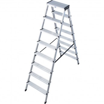 Двусторонняя стремянка 2 х 8 ступенек, 3.51 м KRAUSE MONTO DOPPLO 120373 Двусторонняя стремянка 2 х 8 ступенек, 3.51 м KRAUSE MONTO DOPPLO 120373