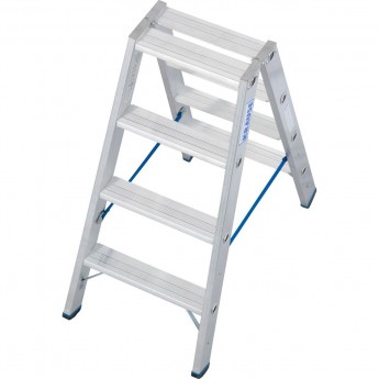 Двусторонняя стремянка 2х4 ступеньки KRAUSE STABILO 124722 Двусторонняя стремянка 2х4 ступеньки KRAUSE STABILO 124722