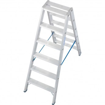 Двусторонняя стремянка 2х6 ступенек KRAUSE STABILO 124746 Двусторонняя стремянка 2х6 ступенек KRAUSE STABILO 124746