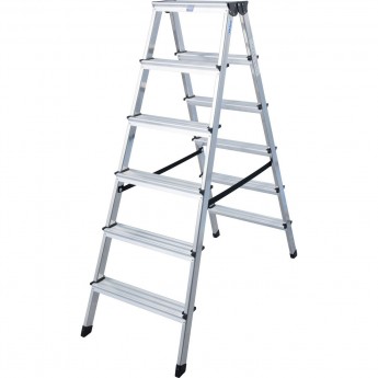 Двусторонняя стремянка KRAUSE MONTO DOPPLO 120359 Двусторонняя стремянка KRAUSE MONTO DOPPLO 120359