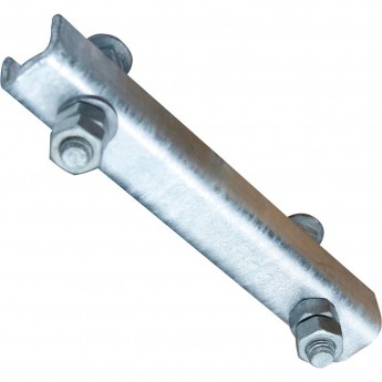 Крепление рельса к перекладине KRAUSE 837493, алюминий Крепление рельса к перекладине KRAUSE 837493, алюминий