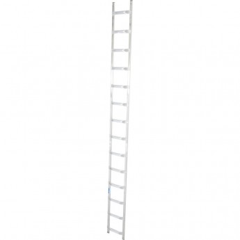 Лестница алюминиевая KRAUSE для крыши, 14 перекладин Лестница алюминиевая KRAUSE для крыши, 14 перекладин