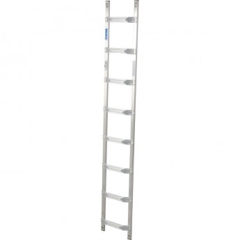 Лестница алюминиевая KRAUSE для крыши, 8 перекладин Лестница алюминиевая KRAUSE для крыши, 8 перекладин