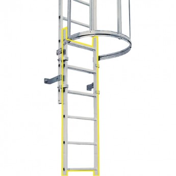 Лестница аварийного спуска KRAUSE, сталь Лестница аварийного спуска KRAUSE, сталь