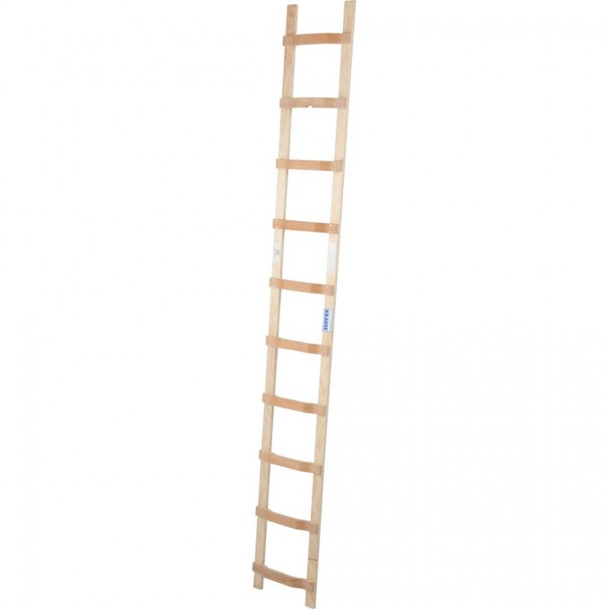 Лестница деревянная KRAUSE для крыши, 10 перекладин 804419