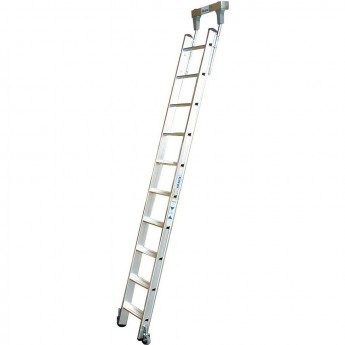 Лестница для стеллажей для трубчатой шины 10 ступеней KRAUSE STABILO 819352 Лестница для стеллажей для трубчатой шины 10 ступеней KRAUSE STABILO 819352