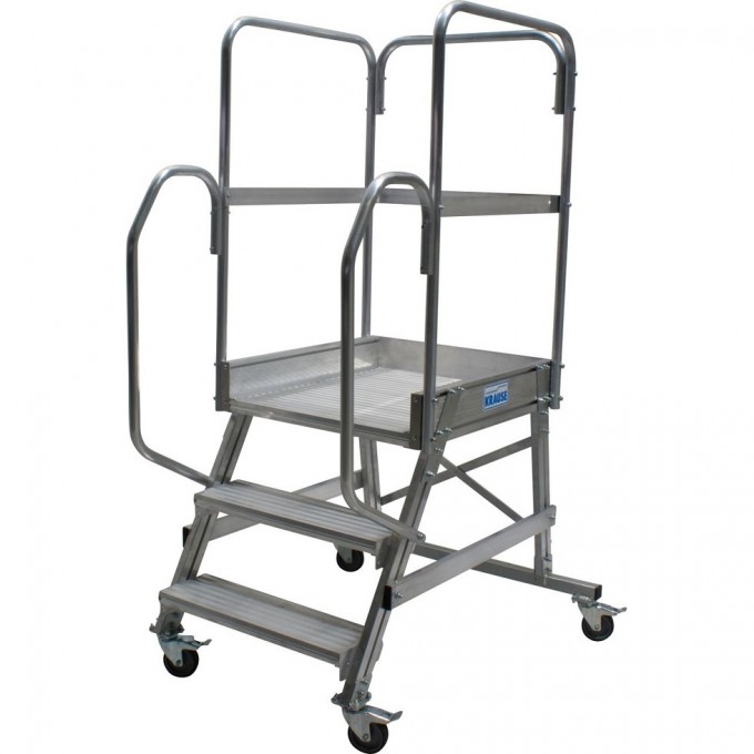 Лестница KRAUSE CORDA с площадкой, 3 ступени 820013