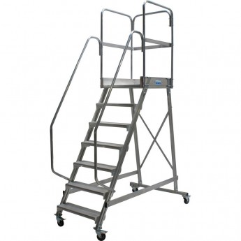 Лестница с площадкой KRAUSE CORDA 7 ступеней Лестница с площадкой KRAUSE CORDA 7 ступеней