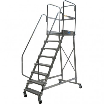 Лестница с площадкой KRAUSE CORDA 8 ступеней Лестница с площадкой KRAUSE CORDA 8 ступеней