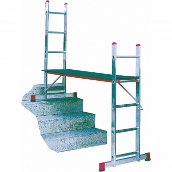 Малые лестничные подмости 2х5, раб. высота 3 м KRAUSE CORDA 080028 Малые лестничные подмости 2х5, раб. высота 3 м KRAUSE CORDA 080028