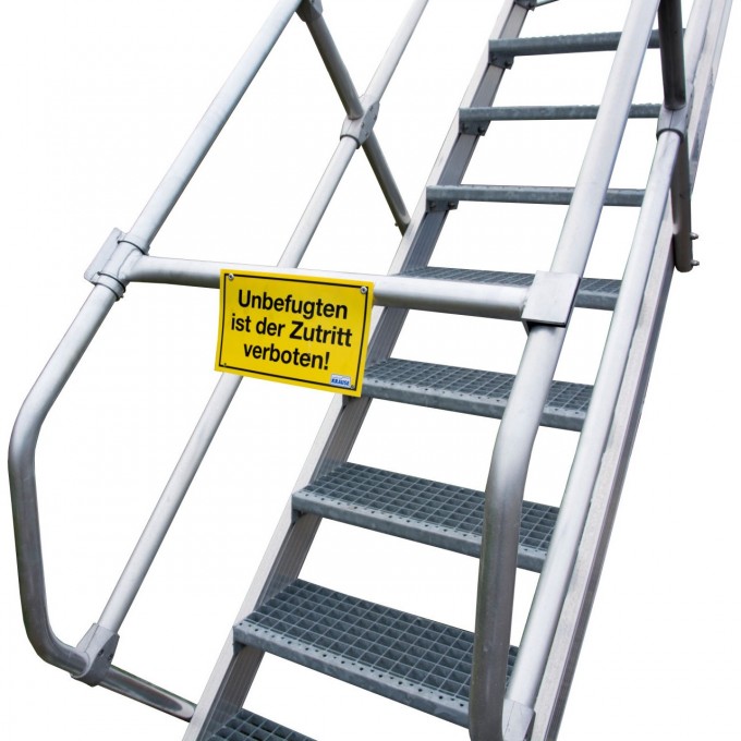 Набор ограждений с инфотабличкой площадки для обслуживания транспорта KRAUSE 970176