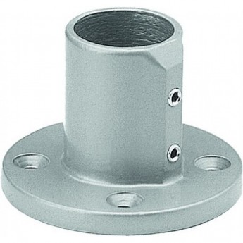 Напольная опора для трубы 40 мм KRAUSE 860088, шурупы оцинк. сталь Напольная опора для трубы 40 мм KRAUSE 860088, шурупы оцинк. сталь