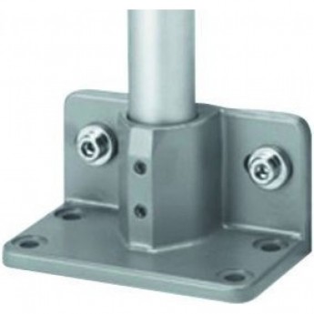 Опора плинтуса для трубы 40 мм KRAUSE 860118, шурупы оцинк. сталь. Опора плинтуса для трубы 40 мм KRAUSE 860118, шурупы оцинк. сталь.