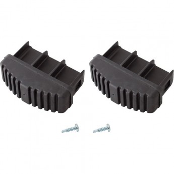 Опорные заглушки боковины (пара) токоотводящие 77х25 мм KRAUSE 212603