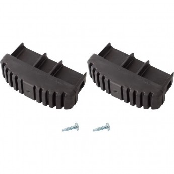 Опорные заглушки боковины (пара) токоотводящие 97х25 мм KRAUSE 212610