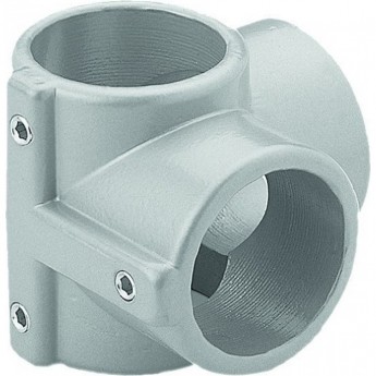 Открытый соединительный уголок на 90° KRAUSE 860040, шурупы оцинк. сталь.