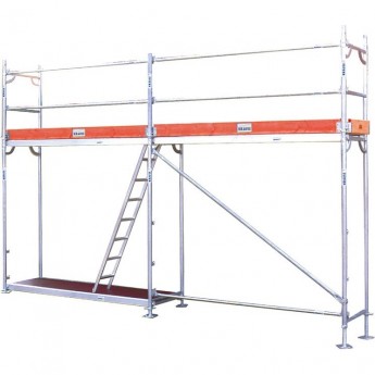 Пакет фасадных подмостей на стену 102 кв.м KRAUSE STABILO 955029 Пакет фасадных подмостей на стену 102 кв.м KRAUSE STABILO 955029