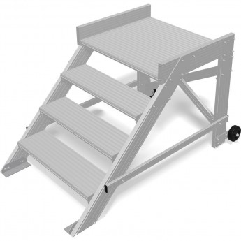 Передвигаемая платформа 2.8 м KRAUSE STABILO 810397 Передвигаемая платформа 2.8 м KRAUSE STABILO 810397