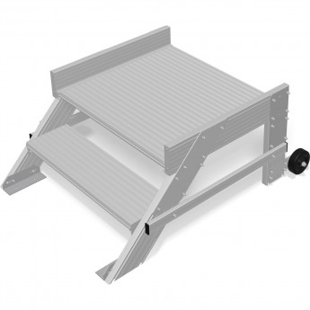 Передвижной трап 2 ступени KRAUSE 810410 Передвижной трап 2 ступени KRAUSE 810410