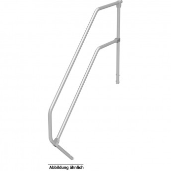 Передвижной трап с перилами KRAUSE STABILO 818508 2 ступени Передвижной трап с перилами KRAUSE STABILO 818508 2 ступени