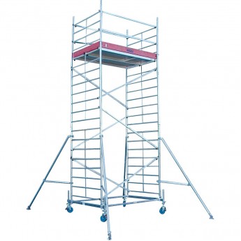 Передвижные подмости 12.3 м KRAUSE MONTO PROTEC XXL 911209 Передвижные подмости 12.3 м KRAUSE MONTO PROTEC XXL 911209