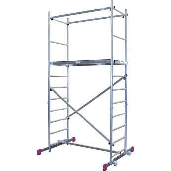 Передвижные подмости 4 м KRAUSE CORDA 916082 Передвижные подмости 4 м KRAUSE CORDA 916082