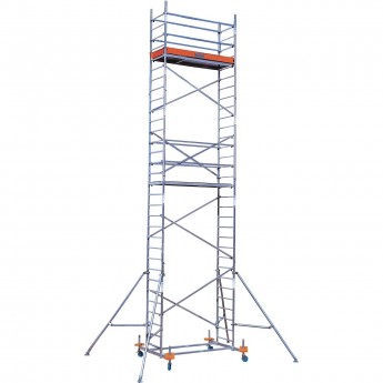 Передвижные подмости 8.3 м KRAUSE MONTO PROTEC 910165 Передвижные подмости 8.3 м KRAUSE MONTO PROTEC 910165