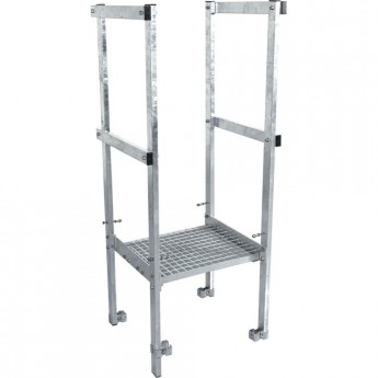 Переход с площадкой KRAUSE 900 мм, оцинкованная сталь