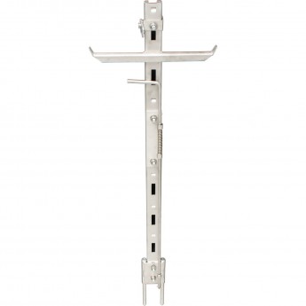 Поручень для спуска в шахту KRAUSE 837417 нерж сталь