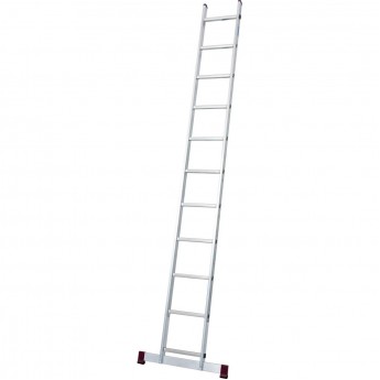 Приставная лестница с траверсой 1х11 KRAUSE CORDA 030184 Приставная лестница с траверсой 1х11 KRAUSE CORDA 030184
