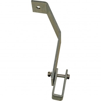 Регулируемый анкер шахтной лестницы 200-250 мм KRAUSE 816375 нерж сталь Регулируемый анкер шахтной лестницы 200-250 мм KRAUSE 816375 нерж сталь