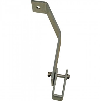 Регулируемый анкер шахтной лестницы 200-250 мм KRAUSE 816320 оцинк сталь Регулируемый анкер шахтной лестницы 200-250 мм KRAUSE 816320 оцинк сталь