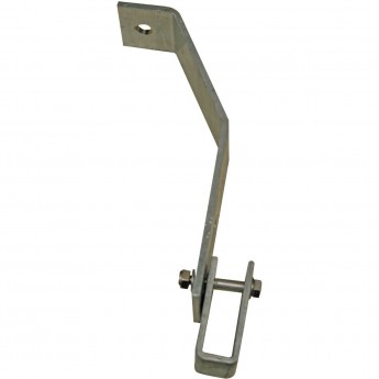 Регулируемый анкер шахтной лестницы 280-330 мм KRAUSE 816337 оцинк сталь Регулируемый анкер шахтной лестницы 280-330 мм KRAUSE 816337 оцинк сталь