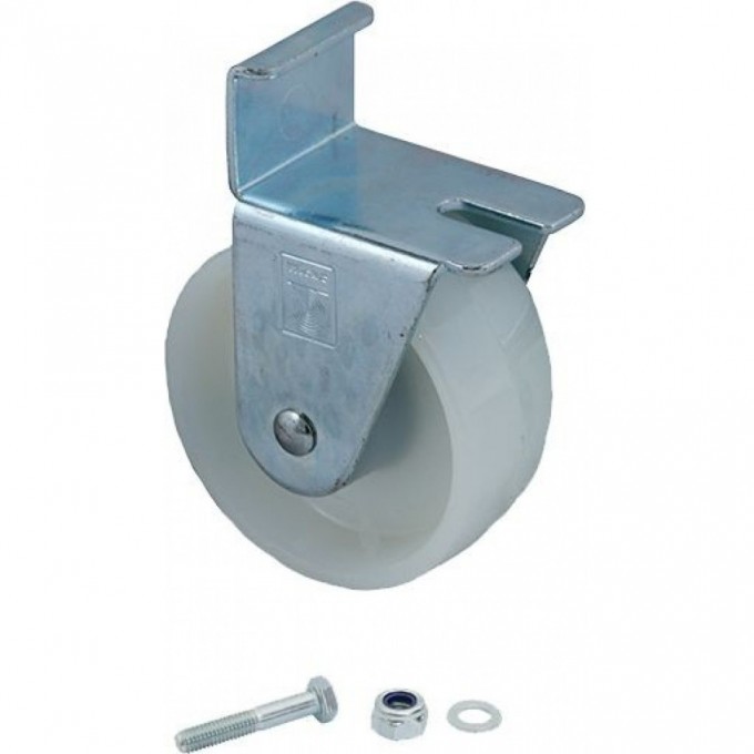 Ролик неповоротный KRAUSE CORDA BOCKROLLE 25 202086