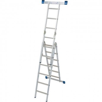 Шарнирная комбинированная лестница 2x3+2x6 KRAUSE STABILO 133922 Шарнирная комбинированная лестница 2x3+2x6 KRAUSE STABILO 133922