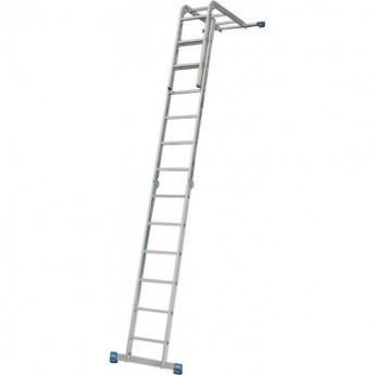 Шарнирная комбинированная лестница KRAUSE STABILO 123558 Шарнирная комбинированная лестница KRAUSE STABILO 123558