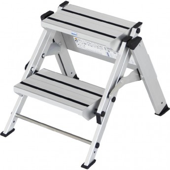 Складная лестница KRAUSE STABILO 2 ступени Складная лестница KRAUSE STABILO 2 ступени