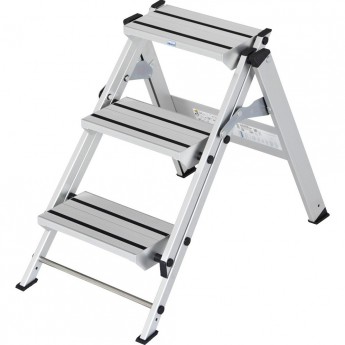Складная лестница KRAUSE STABILO 3 ступени Складная лестница KRAUSE STABILO 3 ступени