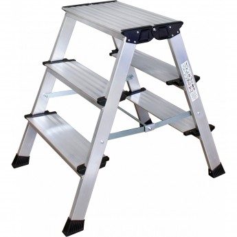 Складная подставка 2x3 ступени KRAUSE TREPPO 126030 Складная подставка 2x3 ступени KRAUSE TREPPO 126030