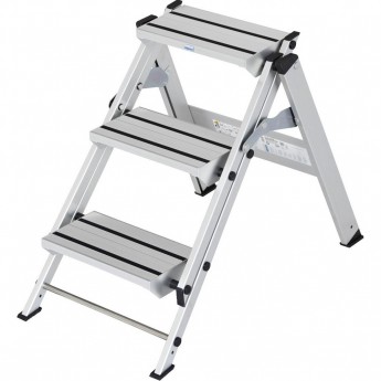 Складной трап 3 ступеньки KRAUSE STABILO 810236 Складной трап 3 ступеньки KRAUSE STABILO 810236